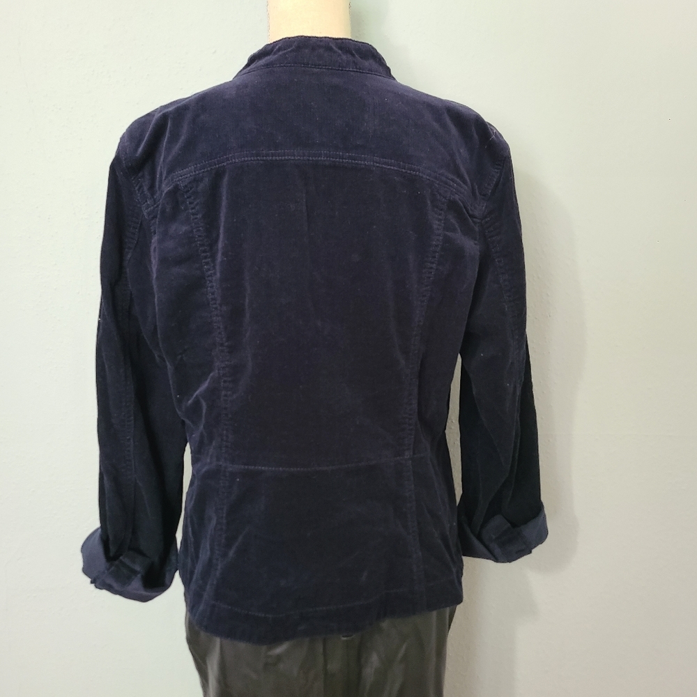 Vintage AMX Blue‎ Jacket Size Large - Picture 4 of 12